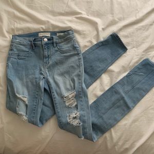 PacSun ripped jeggings